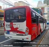 Expresso CampiBus 2305 na cidade de Campinas, São Paulo, Brasil, por Henrique Alves de Paula Silva. ID da foto: :id.