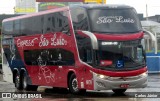 Expresso São Luiz 8070 na cidade de Goiânia, Goiás, Brasil, por Carlos Júnior. Número da foto: #8626763.