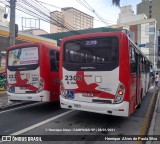 Expresso CampiBus 2305 na cidade de Campinas, São Paulo, Brasil, por Henrique Alves de Paula Silva. ID da foto: :id.