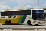 Empresa Gontijo de Transportes 15210 na cidade de Goiânia, Goiás, Brasil, por Diego Almeida Araujo. ID da foto: :id.