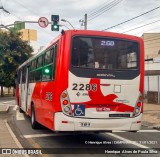 Expresso CampiBus 2286 na cidade de Campinas, São Paulo, Brasil, por Henrique Alves de Paula Silva. Número da foto: #:id.