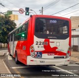 Expresso CampiBus 2286 na cidade de Campinas, São Paulo, Brasil, por Henrique Alves de Paula Silva. ID da foto: :id.