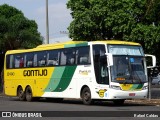 Empresa Gontijo de Transportes 12480 na cidade de Uberaba, Minas Gerais, Brasil, por Rafael Caldas. ID da foto: :id.