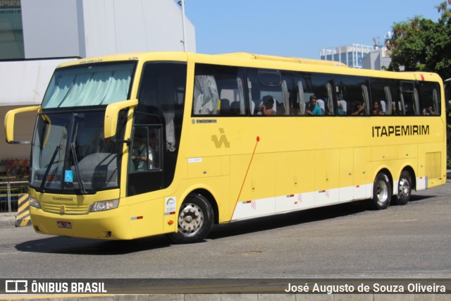 Viação Itapemirim 49027 na cidade de Rio de Janeiro, Rio de Janeiro, Brasil, por José Augusto de Souza Oliveira. Número da foto: #8628672.