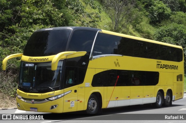 Viação Itapemirim 17201 na cidade de Piraí, Rio de Janeiro, Brasil, por Rafael H.. ID da foto: 8629518.