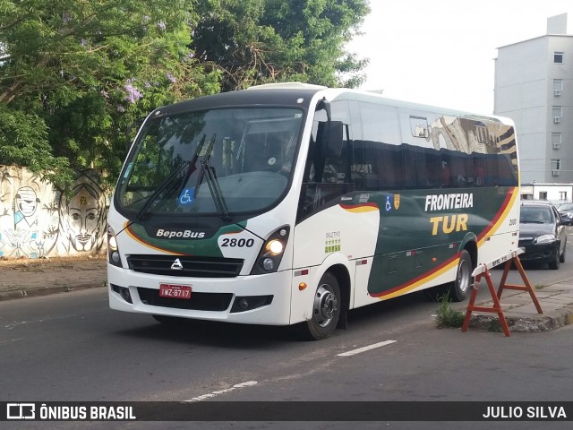 Fronteira Tur 2800 na cidade de Porto Alegre, Rio Grande do Sul, Brasil, por JULIO SILVA. Número da foto: #8629602.