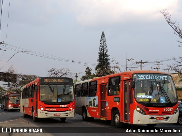 Empresa São Gonçalo 10087 na cidade de Belo Horizonte, Minas Gerais, Brasil, por Adão Raimundo Marcelino. ID da foto: 8629616.