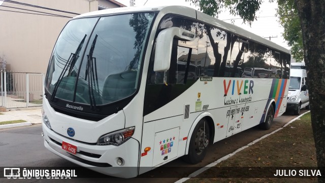 Viver Turismo e Transporte 4406 na cidade de Esteio, Rio Grande do Sul, Brasil, por JULIO SILVA. ID da foto: 8629517.