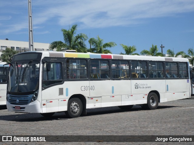 Transportes Futuro C30140 na cidade de Rio de Janeiro, Rio de Janeiro, Brasil, por Jorge Gonçalves. ID da foto: 8628690.