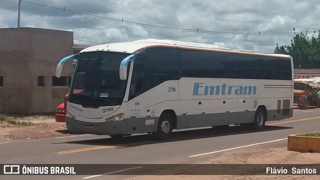 Emtram 3790 na cidade de Barra da Estiva, Bahia, Brasil, por Flávio  Santos. Número da foto: #8627912.