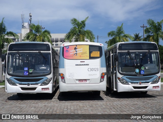 Transportes Futuro C30123 na cidade de Rio de Janeiro, Rio de Janeiro, Brasil, por Jorge Gonçalves. ID da foto: 8628857.