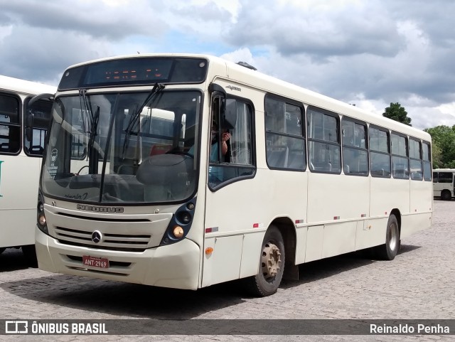 Ônibus Particulares 2969 na cidade de Colombo, Paraná, Brasil, por Reinaldo Penha. ID da foto: 8629648.