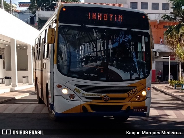 NG Transportes 2560 na cidade de Brumadinho, Minas Gerais, Brasil, por Kaique Marquês Medeiros . Número da foto: #8627565.