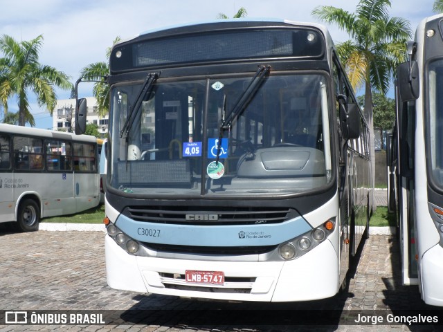 Transportes Futuro C30027 na cidade de Rio de Janeiro, Rio de Janeiro, Brasil, por Jorge Gonçalves. ID da foto: 8628890.