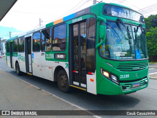 OT Trans - Ótima Salvador Transportes 21188 na cidade de Salvador, Bahia, Brasil, por Cauã Cauazinho. Número da foto: #8629896.