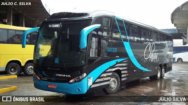 Empresa de Ônibus Nossa Senhora da Penha 52009 na cidade de Porto Alegre, Rio Grande do Sul, Brasil, por JULIO SILVA. ID da foto: 8629385.