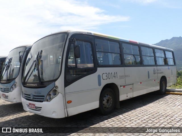 Transportes Futuro C30141 na cidade de Rio de Janeiro, Rio de Janeiro, Brasil, por Jorge Gonçalves. Número da foto: #8628818.