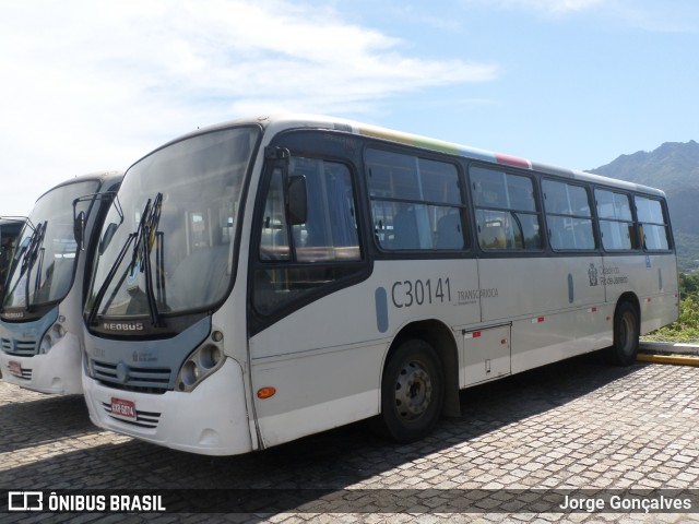 Transportes Futuro C30141 na cidade de Rio de Janeiro, Rio de Janeiro, Brasil, por Jorge Gonçalves. ID da foto: 8628818.