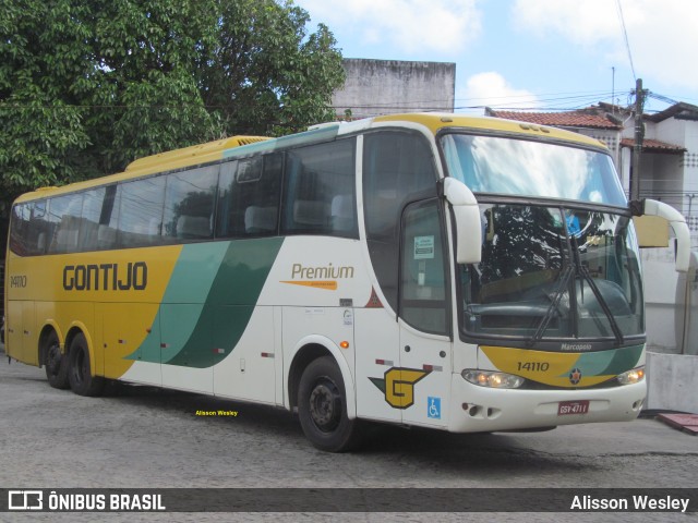 Empresa Gontijo de Transportes 14110 na cidade de Fortaleza, Ceará, Brasil, por Alisson Wesley. ID da foto: 8628304.