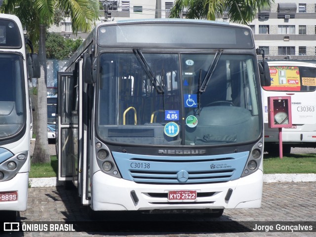 Transportes Futuro C30138 na cidade de Rio de Janeiro, Rio de Janeiro, Brasil, por Jorge Gonçalves. ID da foto: 8628759.