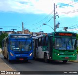 Concessionária Salvador Norte - CSN Transportes 10518 na cidade de Salvador, Bahia, Brasil, por Cauã Cauazinho. ID da foto: :id.