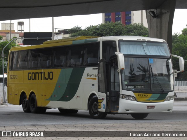 Empresa Gontijo de Transportes 12370 na cidade de Belo Horizonte, Minas Gerais, Brasil, por Lucas Adriano Bernardino. ID da foto: 8630020.