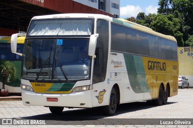 Empresa Gontijo de Transportes 11825 na cidade de Coronel Fabriciano, Minas Gerais, Brasil, por Lucas Oliveira. ID da foto: 8632522.