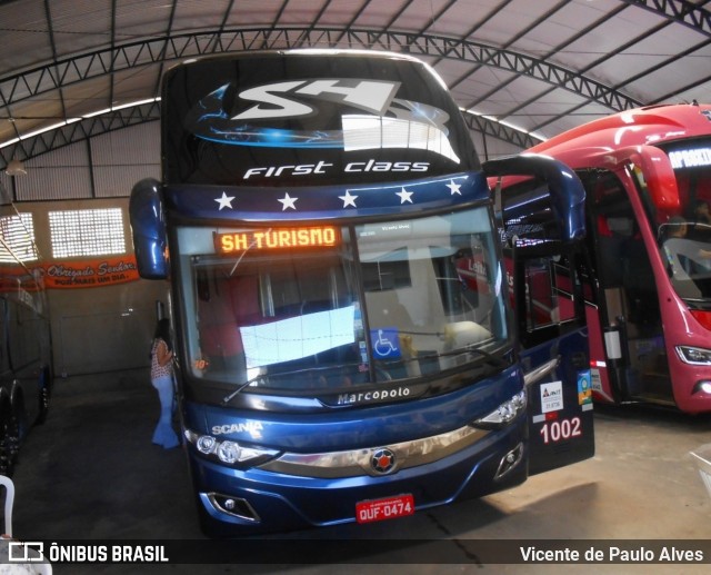 SH Transportes 1002 na cidade de Ribeirão das Neves, Minas Gerais, Brasil, por Vicente de Paulo Alves. Número da foto: #8630496.