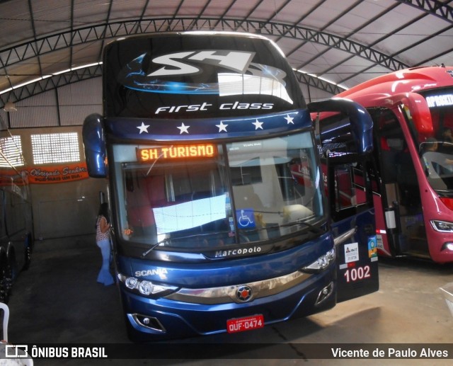 SH Transportes 1002 na cidade de Ribeirão das Neves, Minas Gerais, Brasil, por Vicente de Paulo Alves. ID da foto: 8630496.