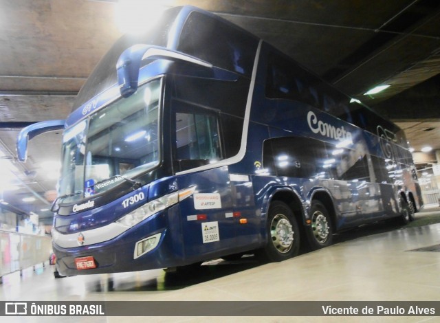 Viação Cometa 17300 na cidade de Belo Horizonte, Minas Gerais, Brasil, por Vicente de Paulo Alves. Número da foto: #8630456.