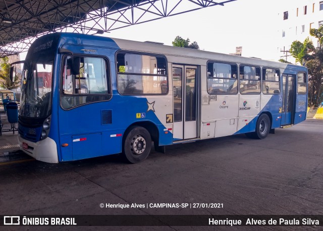 Onicamp Transporte Coletivo 4864 na cidade de Campinas, São Paulo, Brasil, por Henrique Alves de Paula Silva. Número da foto: #8632800.