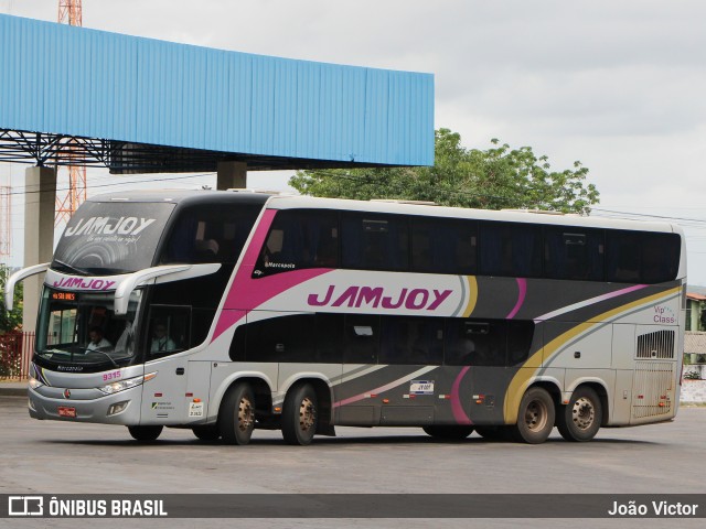 Viação Jam Joy 9315 na cidade de Caxias, Maranhão, Brasil, por João Victor. Número da foto: #8632071.