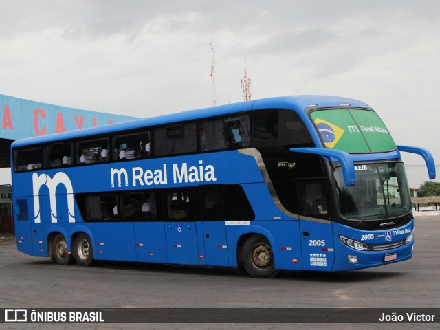 Real Maia 2005 na cidade de Caxias, Maranhão, Brasil, por João Victor. Número da foto: #8631461.