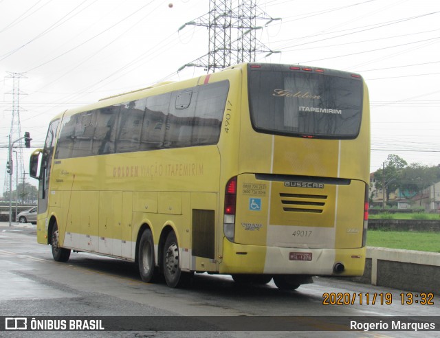 Viação Itapemirim 49017 na cidade de São José dos Campos, São Paulo, Brasil, por Rogerio Marques. Número da foto: #8630907.