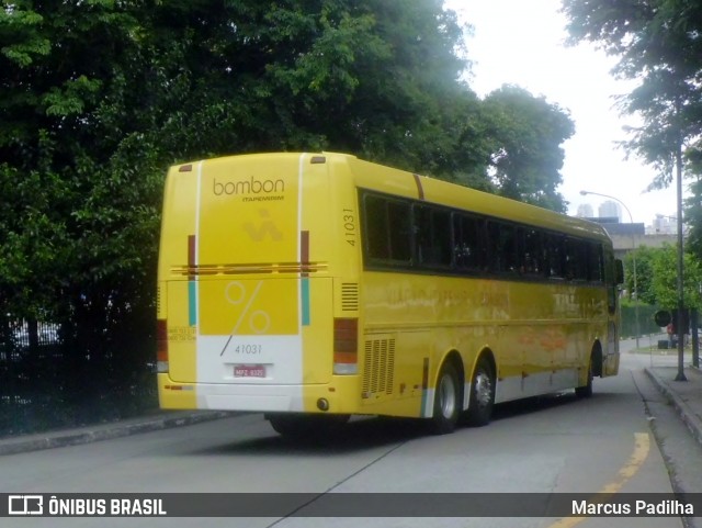 Viação Itapemirim 41031 na cidade de São Paulo, São Paulo, Brasil, por Marcus Padilha. Número da foto: #8632530.