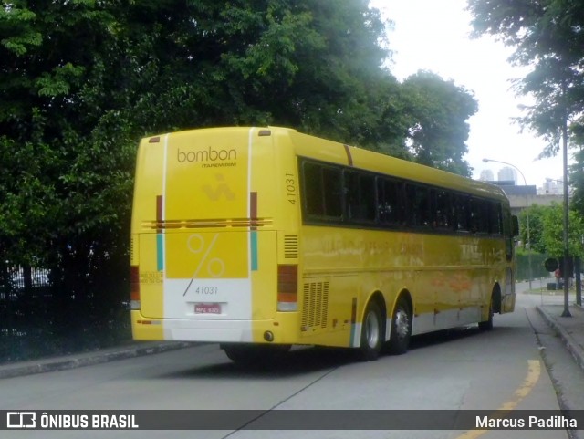 Viação Itapemirim 41031 na cidade de São Paulo, São Paulo, Brasil, por Marcus Padilha. ID da foto: 8632530.