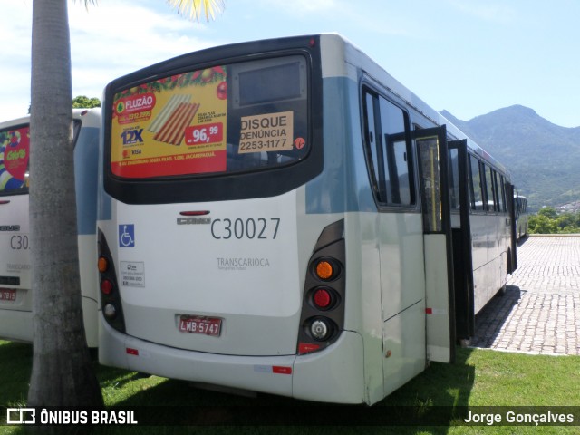 Transportes Futuro C30027 na cidade de Rio de Janeiro, Rio de Janeiro, Brasil, por Jorge Gonçalves. ID da foto: 8631697.