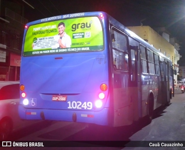 Concessionária Salvador Norte - CSN Transportes 10249 na cidade de Salvador, Bahia, Brasil, por Cauã Cauazinho. Número da foto: #8629929.