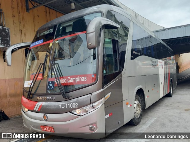 Rápido Campinas 11002 na cidade de Sorocaba, São Paulo, Brasil, por Leonardo Domingos. Número da foto: #8632945.