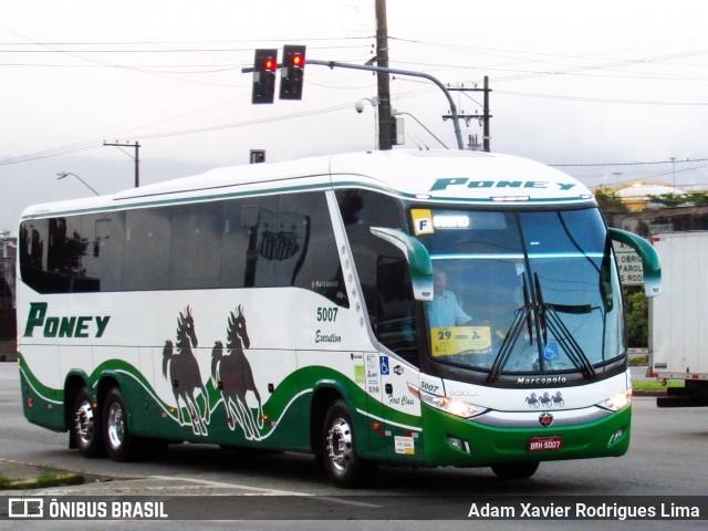 Trans Poney 5007 na cidade de Santos, São Paulo, Brasil, por Adam Xavier Rodrigues Lima. Número da foto: #8632605.