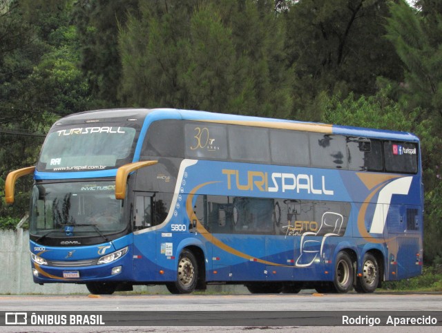 Turispall Transporte e Turismo 5800 na cidade de Conselheiro Lafaiete, Minas Gerais, Brasil, por Rodrigo  Aparecido. Número da foto: #8632412.