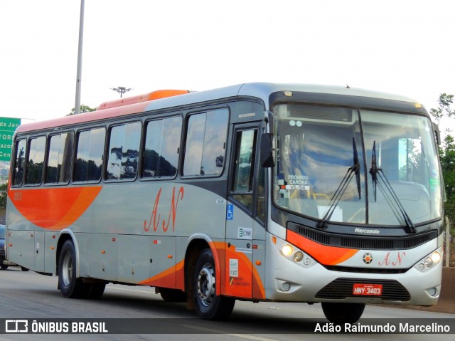 AN Transportes 2013 na cidade de Belo Horizonte, Minas Gerais, Brasil, por Adão Raimundo Marcelino. ID da foto: 8632349.