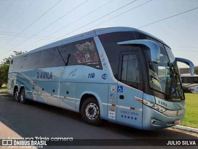 D´avila Tur 110 na cidade de Esteio, Rio Grande do Sul, Brasil, por JULIO SILVA. Número da foto: #8630530.