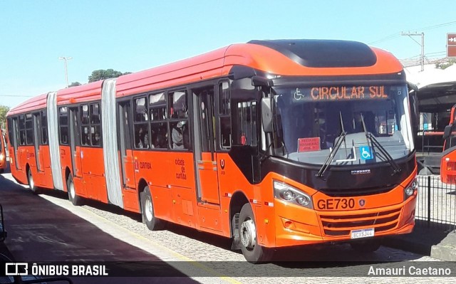 Viação Cidade Sorriso >> Viação Sorriso de Curitiba GE730 na cidade de Curitiba, Paraná, Brasil, por Amauri Caetano. Número da foto: #8630419.