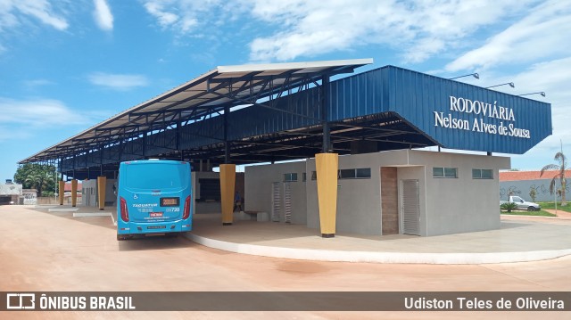 Terminais Rodoviários e Urbanos RODOVIARIA NELSON ALVES DE SOUZA em Águas  Lindas de Goiás por Udiston Teles de Oliveira - ID:8630391 - Ônibus Brasil