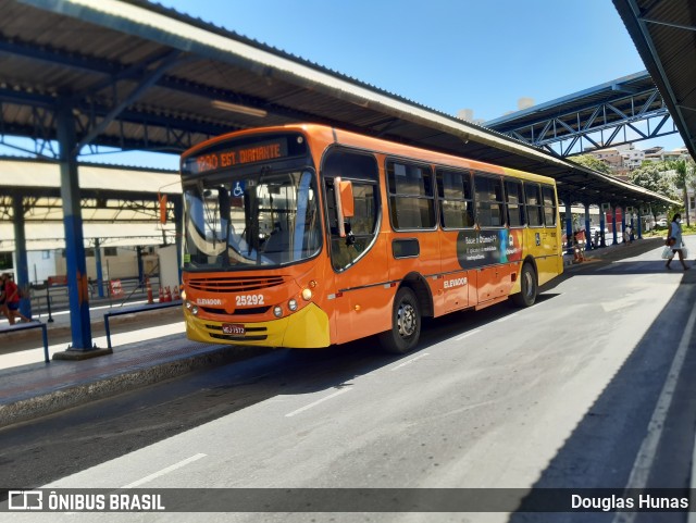 Autotrans > Turilessa 25292 na cidade de Belo Horizonte, Minas Gerais, Brasil, por Douglas Hunas. ID da foto: 8630641.