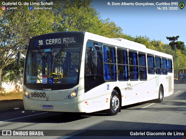 Empresa Curitiba Cerro Azul 98600 na cidade de Curitiba, Paraná, Brasil, por Gabriel Giacomin de Lima. Número da foto: #8630985.