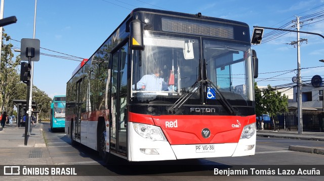 STP Santiago  na cidade de Maipú, Santiago, Metropolitana de Santiago, Chile, por Benjamín Tomás Lazo Acuña. Número da foto: #8630238.