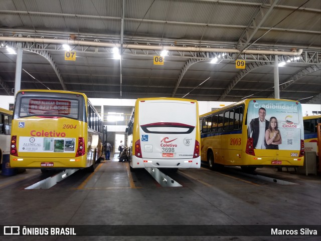 Coletivo Transportes 3698 na cidade de Caruaru, Pernambuco, Brasil, por Marcos Silva. Número da foto: #8632917.