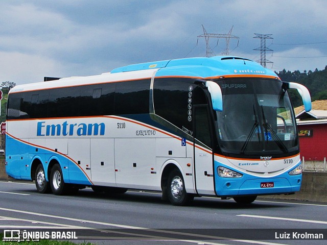 Emtram 5110 na cidade de Aparecida, São Paulo, Brasil, por Luiz Krolman. Número da foto: #8632465.